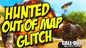 BLACK OPS 3 OUT OF THE MAP ON HUNTED Black Ops 3 Glitches