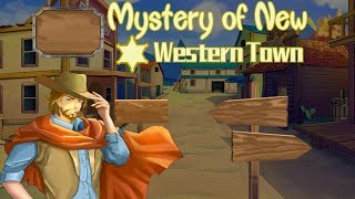 Mystery of New Western Town - Escape puzzle Android Gameplay ᴴᴰ screenshot 1