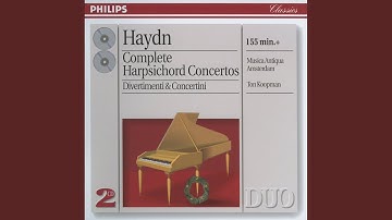 Haydn: Divertimento/Concertino in C, H.XIV No. 3: 1. Allegro moderato