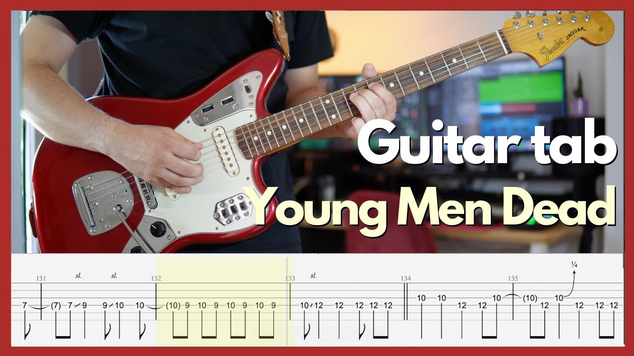 The Black Angels - Young Men Dead (guitar tabs)