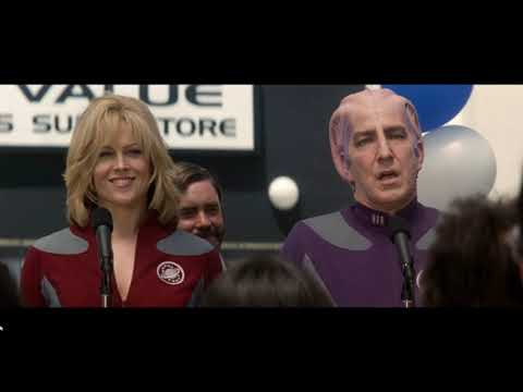 No One Does Dead Inside Quiet Like Alan Rickman In Galaxy Quest By Grabthar S Hammer 