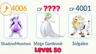 Mega Gardevoir Raid & MAXING-UP In Pokemon Go, Level 50 Mega Gardevoir  Pokemon Go