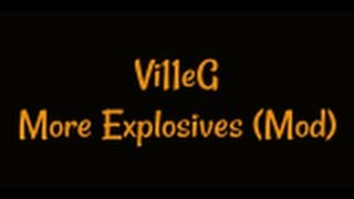 Minecraft Mod Review: More Explosives