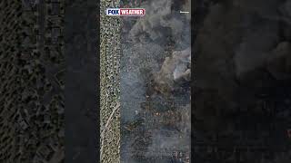Horrific Before, During, and After Wildfire Satellite Images Show Utter Devastation in Spokane