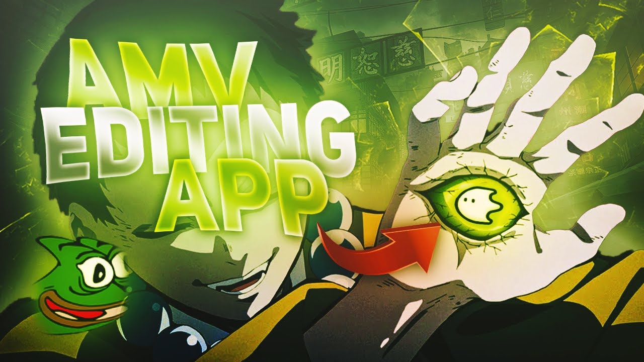 This Editing App is Specially Created For AMV Editors!! Blurrr YouTube