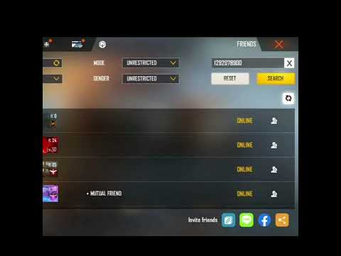Video apni free fire id khud search karne par kya hoga |... - youtube