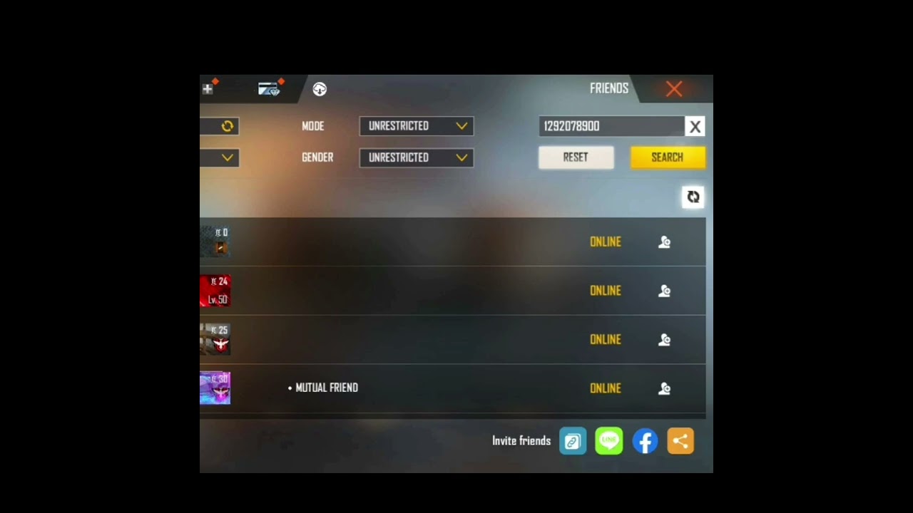 apni free fire id khud search karne par kya hoga | free fire 