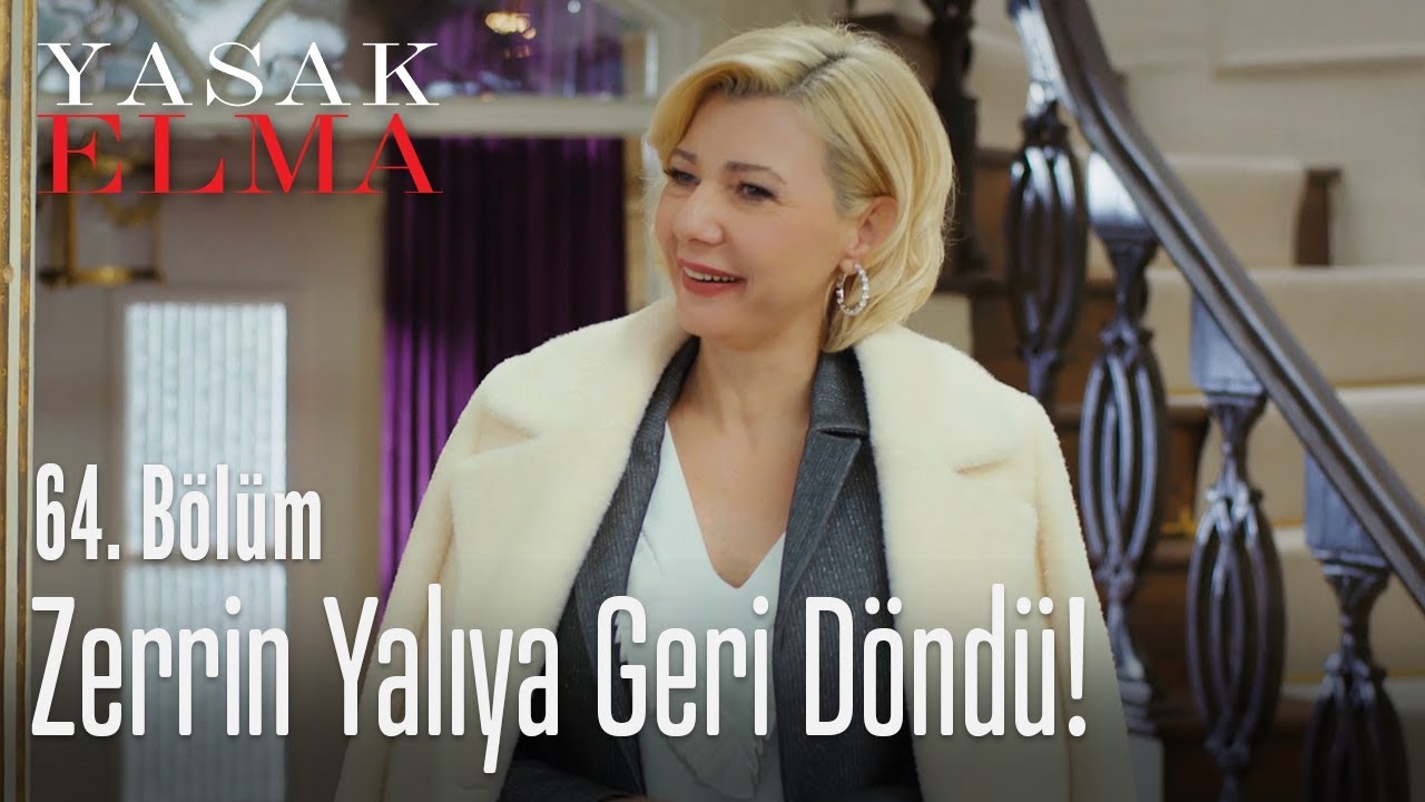 Zerrin yalıya geri döndü! - Yasak Elma 64. Bölüm