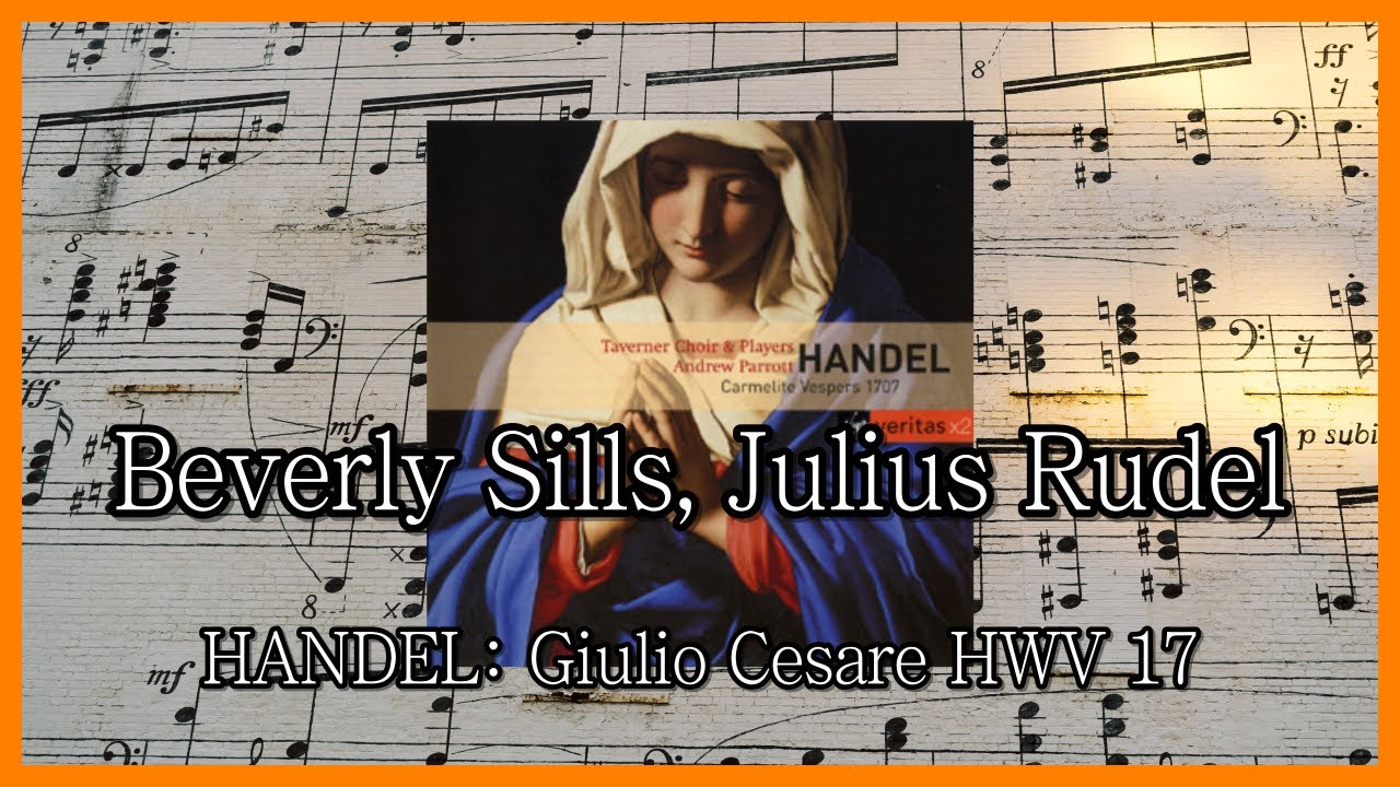 Handel: Carmelite Vespers, 1707
