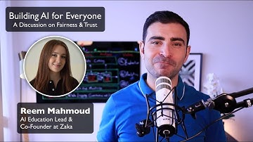Live Podcast: Building AI for Everyone - A Discussion on Fairness & Trust