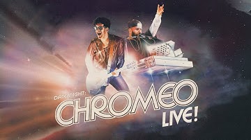Chromeo - Slumming It [live in New York City]⁣ (Official Lyric Video)