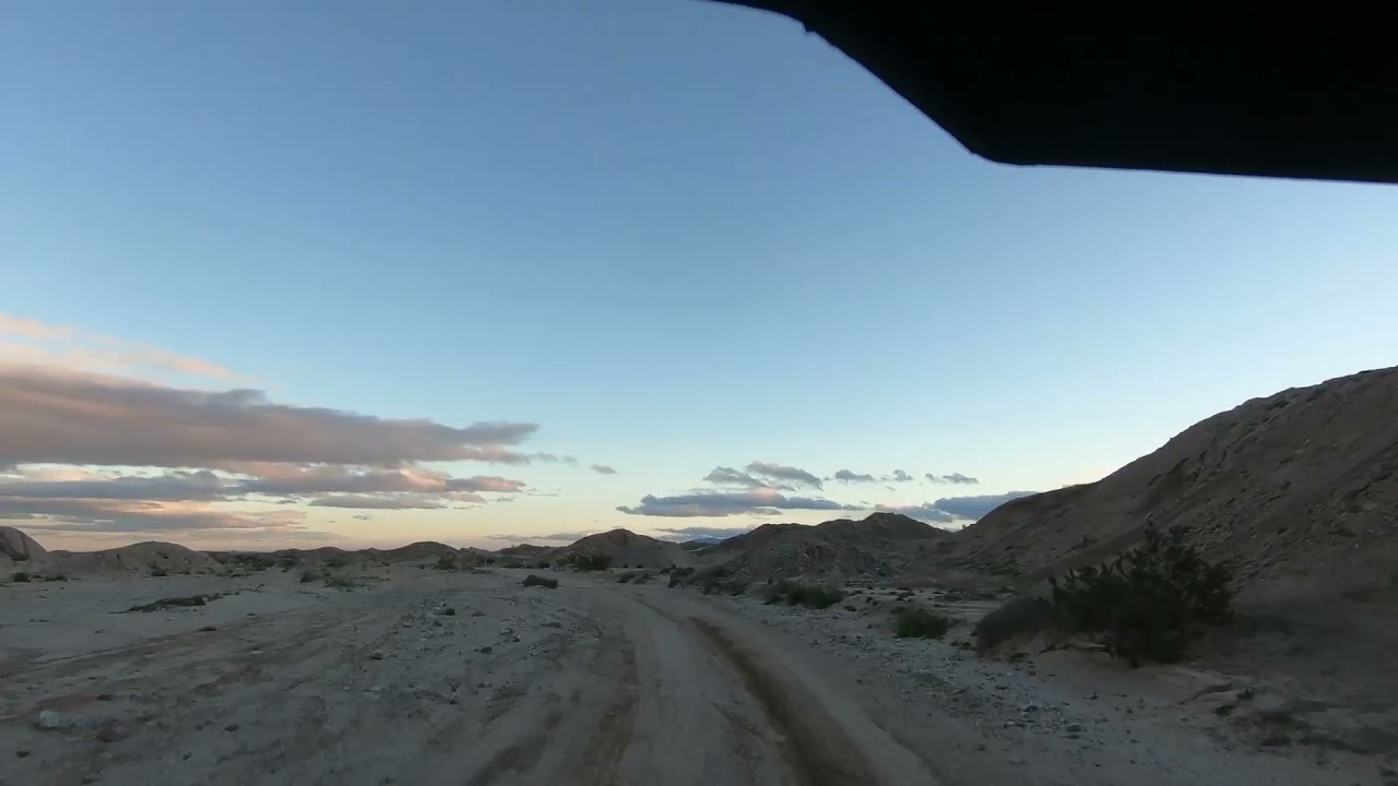 WildcatX SxS @ OcotilloWellsSVRA ArroyoSaladaTrail 2018-02-16