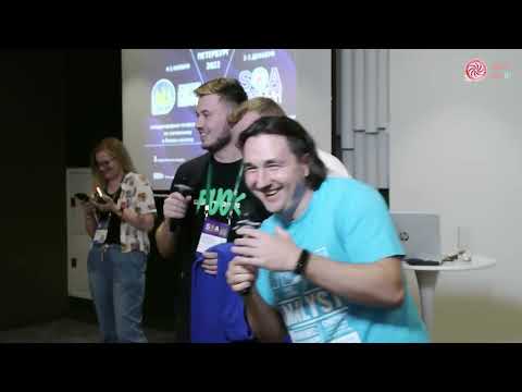 Церемония закрытия Analyst