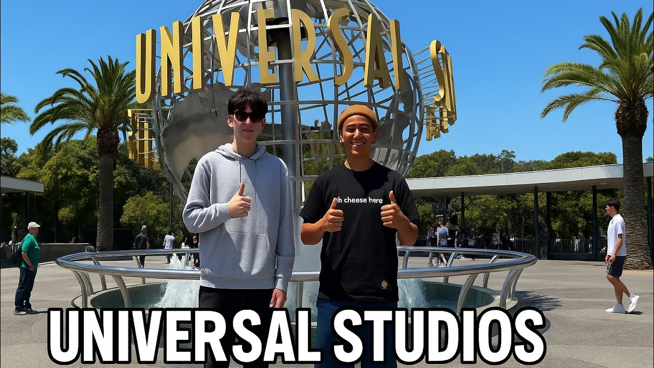RIDING THE SCARIEST RIDES AT UNIVERSAL STUDIOS - YouTube