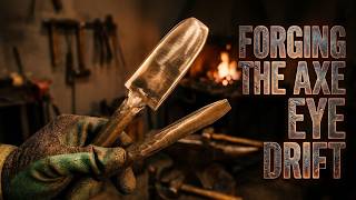 ​Forging an Axe Eye Drift | Hand Tool Making