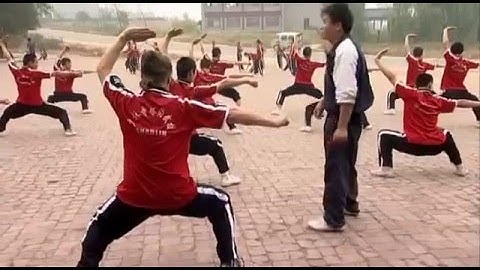 Extreme Pilgrim - Shaolin Monastery  - BBC