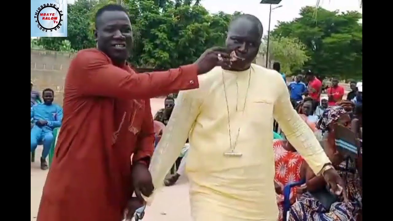 IBOU NDIIÉMOU AU BAPTÊMES DE ISMAILA NDIAYE MERCREDI 14 AOÛT 2024 À FATICK NDIAYE NDIAYE