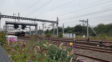 royal scot. swindon east loop 4.9.21 ( close call )