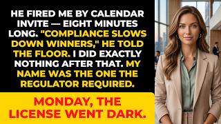 New CEO Called My Job a "Box" and Fired Me — By Monday $93M and the License Were FROZEN