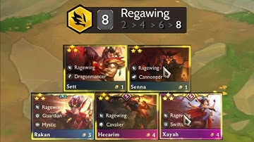8 Regawing Reroll⭐⭐⭐!? Set 7.5 Revival