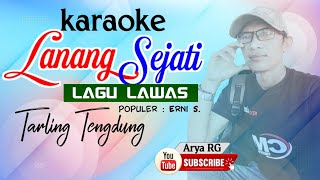 KARAOKE LANANG SEJATI - Erni S- TARLING LAGU LAWAS [Arya RG]