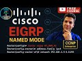 EIGRP Named Mode Configuration – Key Concepts for a Stable Network