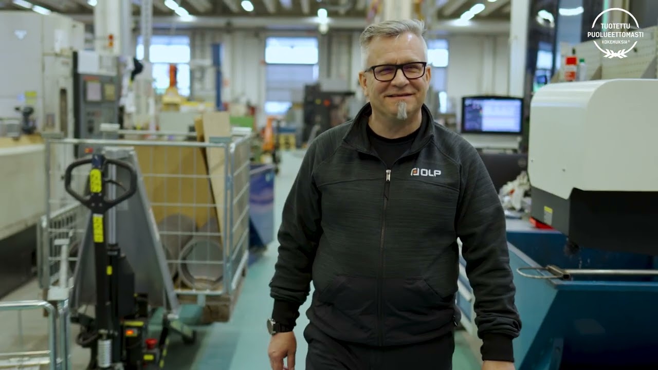 Asiakaskokemus: Woikoski - OLP-Tuotanto Oy