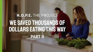 We Saved Thousands of Dollars Eating This Way | Marc Ramirez Part 2 | Plant Power Stories