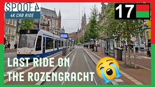 Download Lagu Cabinerit Tram 17 Amsterdam | Centraal Station - Dijkgraafplein | 4K Tram Driver Cabview MP3 Download Lagu Cabinerit Tram 17 Amsterdam | Centraal Station - Dijkgraafplein | 4K Tram Driver Cabview MP3