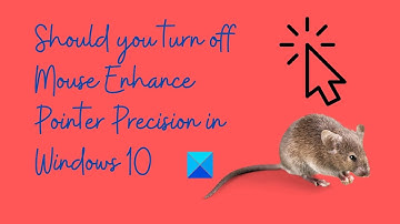 Enhance Mouse Pointer Precision in Windows 11