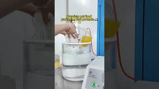 Sealing performance test for pet food packaging