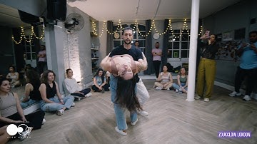 Lucas & Vanessa - Zoukglow London - Let It All Go - Brazillian Zouk Demo April 2024
