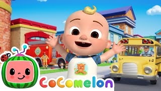 Wheels on the Rescue Bus | CoComelon - Cody's Playtime | Songs for Kids & Nursery Rhymes