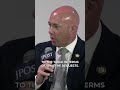 US Representative Brian Mast speaks at the Jerusalem Post Conference