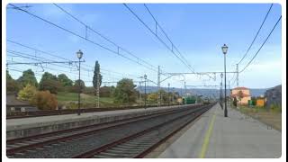 333.316 con bateadora pasando por almansa a tarragona