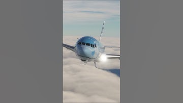 ANA (All Nippon Airways) A380 A330| Microsoft Flight Simulator #shorts #aviation #ana #a380 #mfs