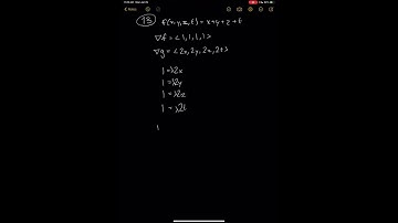 Each of these extreme value problems has a solution with both a maximum value and a minimum value. …