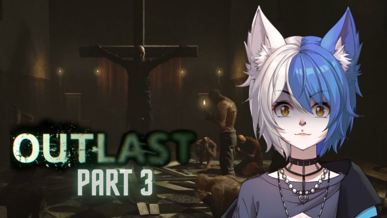 Was passiert hier?? | Outlast Part 3 Ende