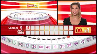 Éléonore Boccara Dans Le Keno Du Soir Du 9 Août 2014