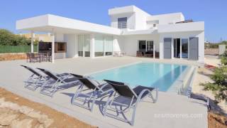 Chalet de nueva construcción en Calas Piques, Ciutadella.