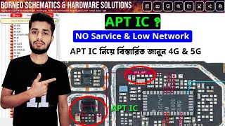 How to Work APT IC in Network Section /apt ic bangla/#mobilerepairing