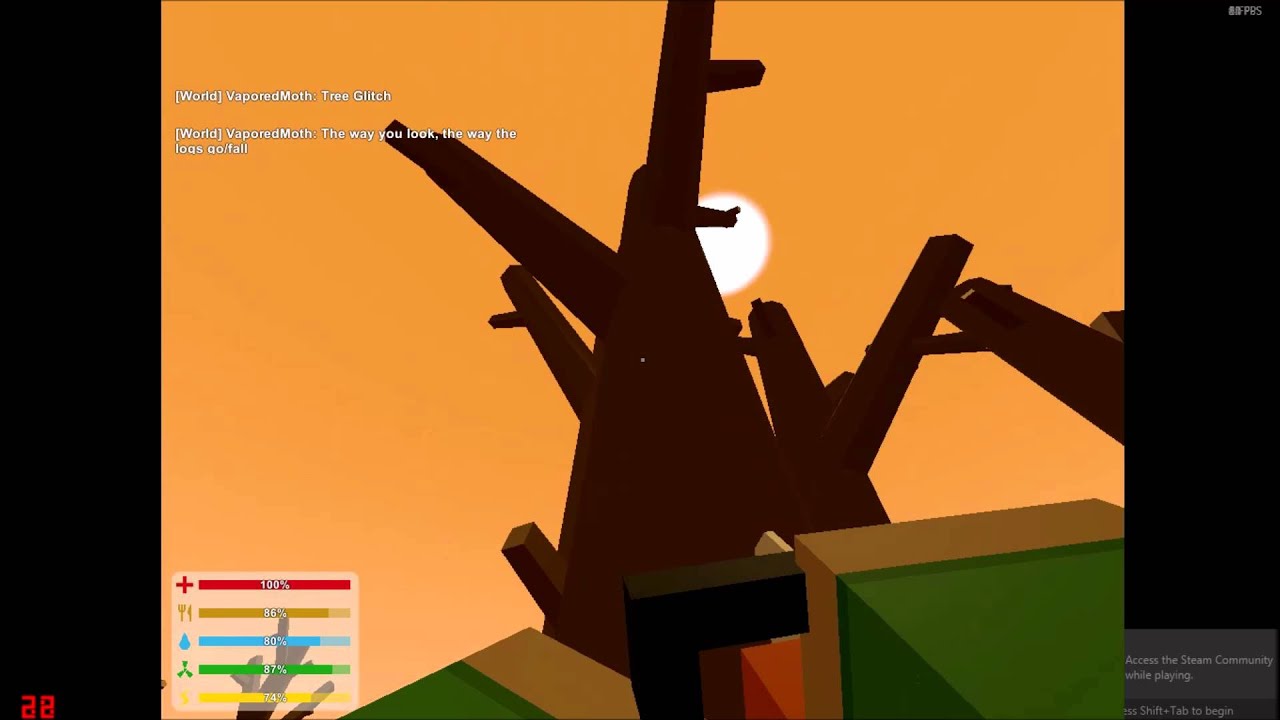 Unturned Tree Glitch