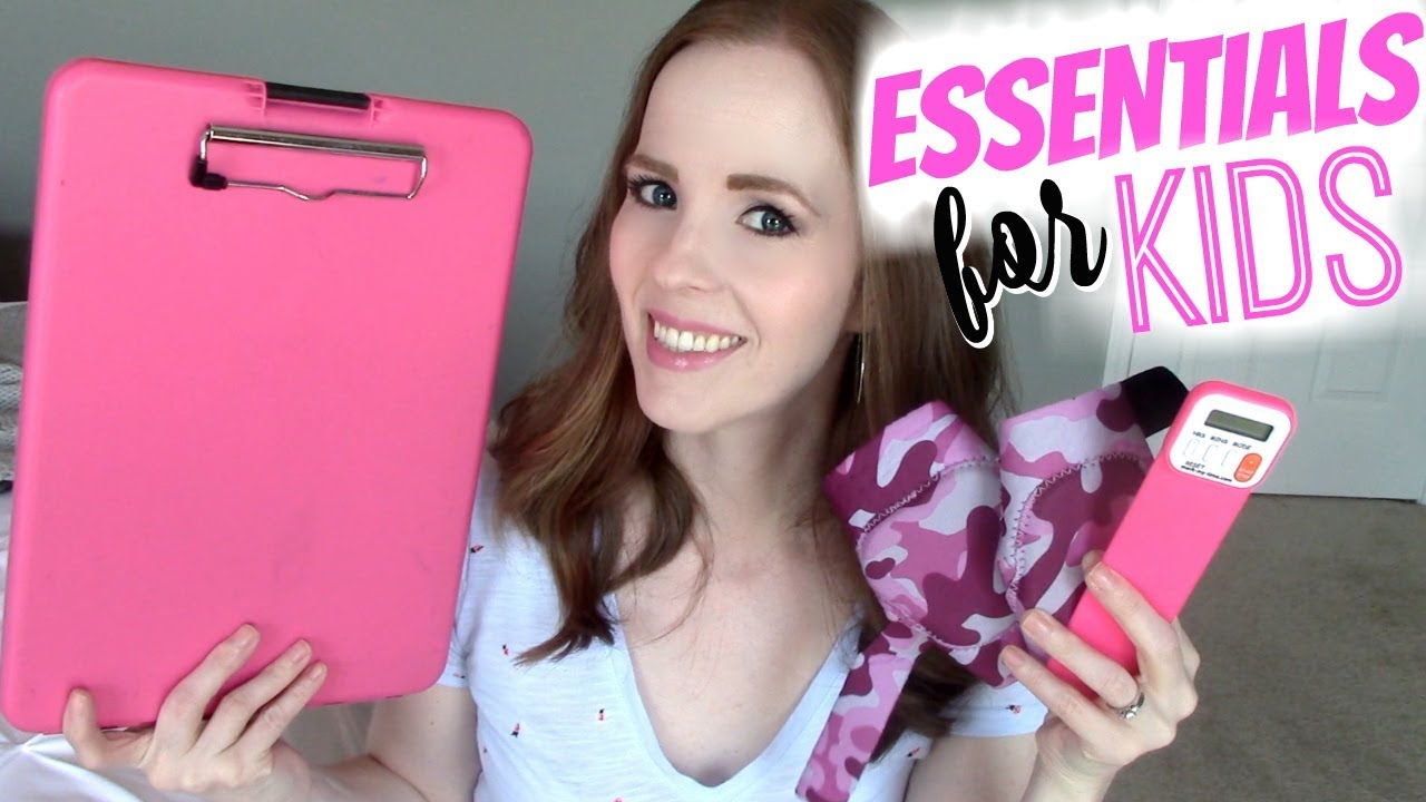 MY KIDS' MOST USED PRODUCTS! 7 MUSTHAVES FOR KIDS! Essentials Every