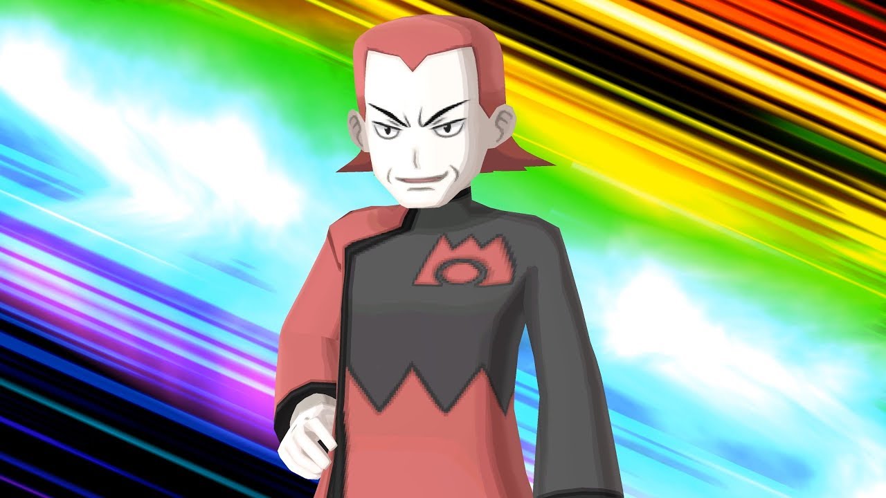 Pokemon Ultra Moon Team Magma Leader Maxie Boss Fight 4k Youtube - team magma maxie roblox