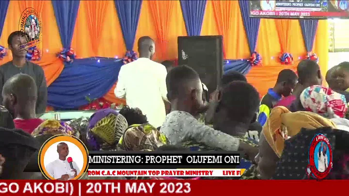 GLORY OF FIRST BORN ( OGO AKOBI) | 20TH MAY 2023|PROPHET OLUFEMI ONI