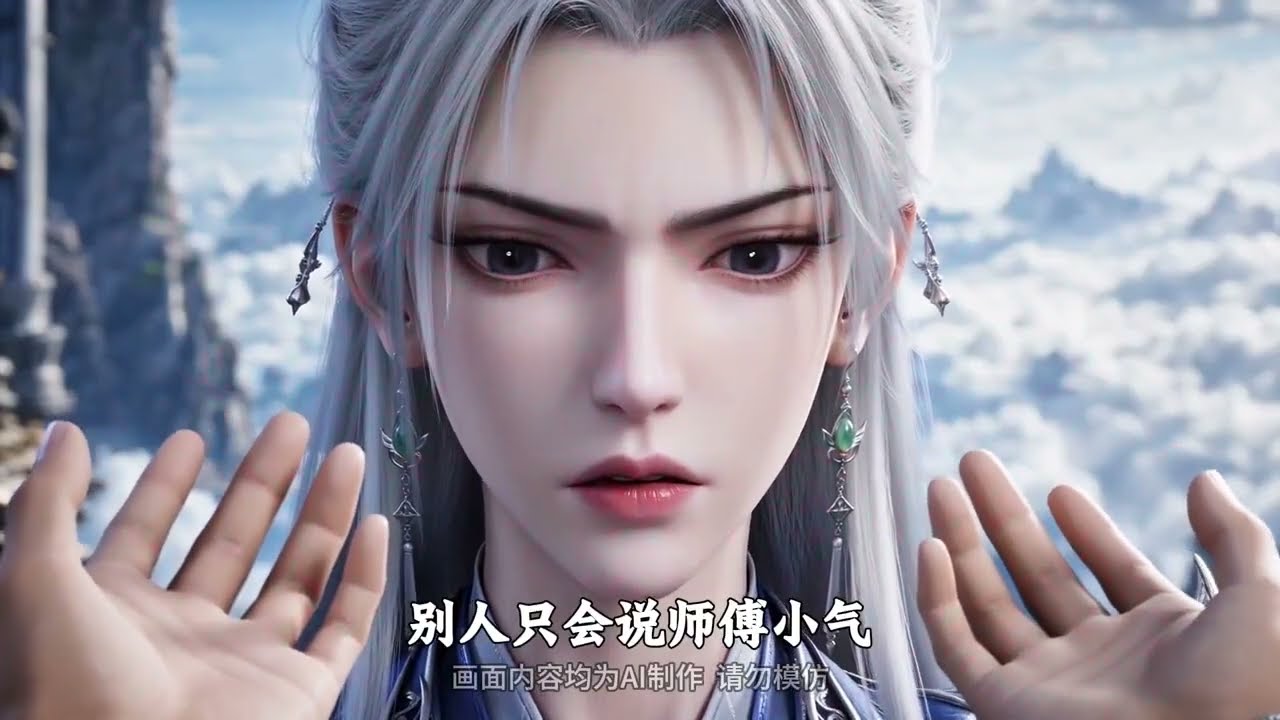 In 'Taizhu Biography,' Chen Chang'an, who has lived for ten thousand years, is driven down the mountain by his master Mu Yunyao, and enters the mortal world with a qilin transformed into a big yellow dog. He was originally an uncultivated "immortal loser," but after returning to the fallen Chen family, he used his ancestor status to intimidate powerful enemies and restore the family's dignity. With the birth of the pearl #YiYi Anime Drama