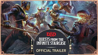 Quests from the Infinite Staircase | Official Trailer | D&D Beyond