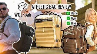 WOLFpak 35L Backpack Review | Best Gym Bag 2024!?