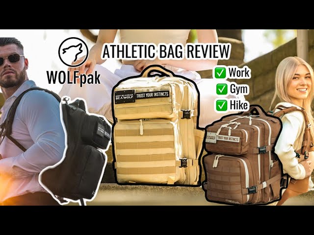  WOLFpak 45L MEAL PREP MANAGEMENT BACKPACK (SPLINTER CAMO GREEN  EDITION)