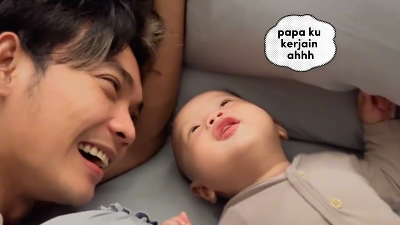 keusilan papa Garuda  #viral #trisuakachannel #garudasuaka #nabilamaharani